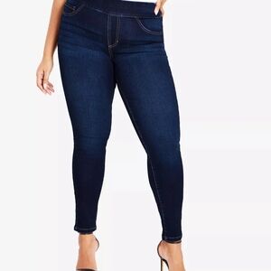 Avenue Medium Wash Women's Jeggings
